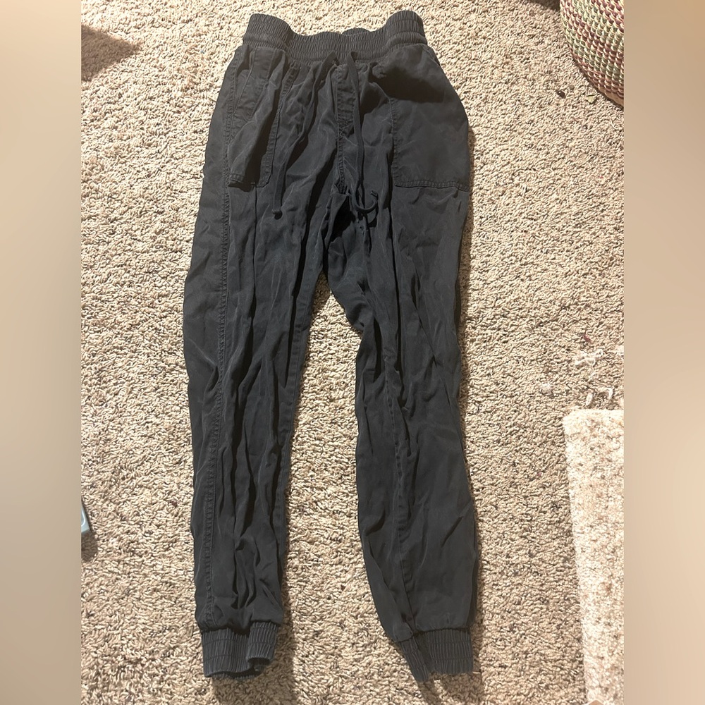 A new day Black joggers
